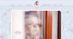 Desktop Screenshot of annagordeychuk.com